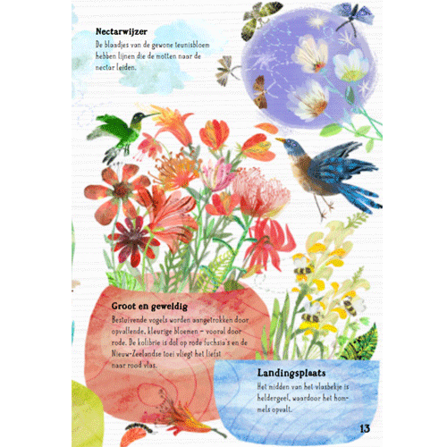uitgeverij lemniscaat het briljante bloemen boek | 1631205 | 5