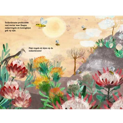 uitgeverij lemniscaat het briljante bloemen stickerboek | 1631249 | 2