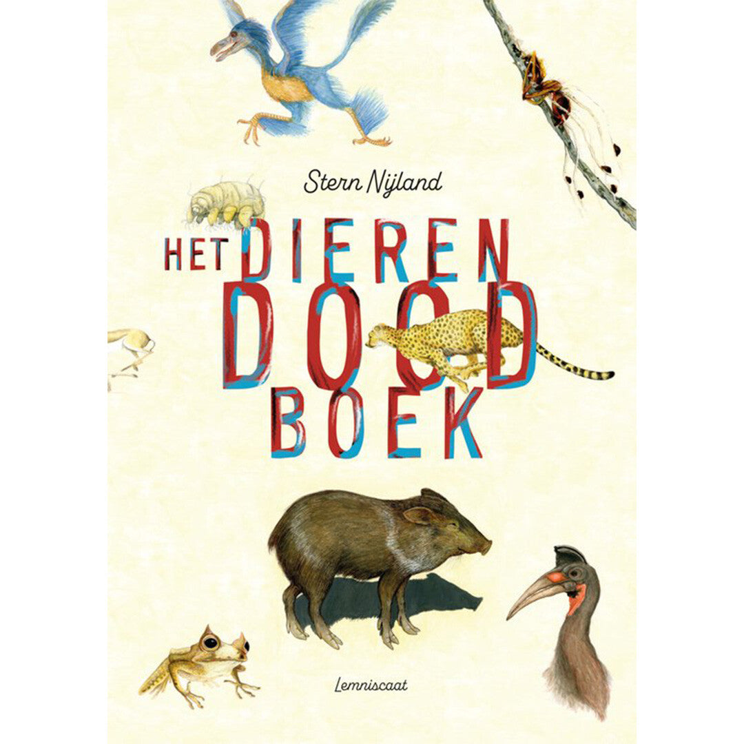 uitgeverij lemniscaat het dierendoodboek | 1631588 | 0