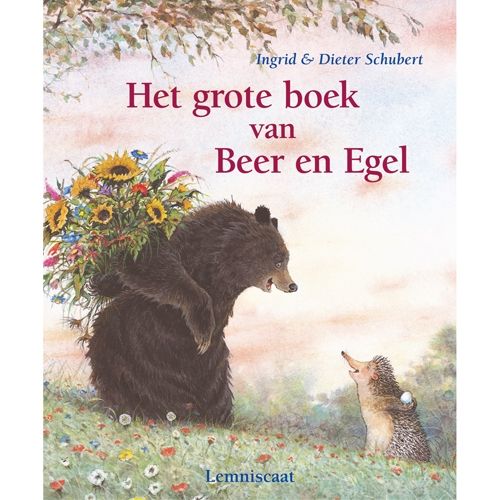uitgeverij lemniscaat het grote boek van beer en egel | 1637490 | 0