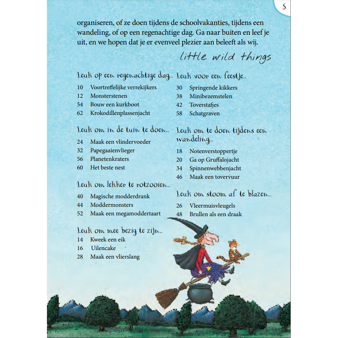 uitgeverij lemniscaat het gruffalo en zijn vrienden buitendoeboek | 1631412 | 3