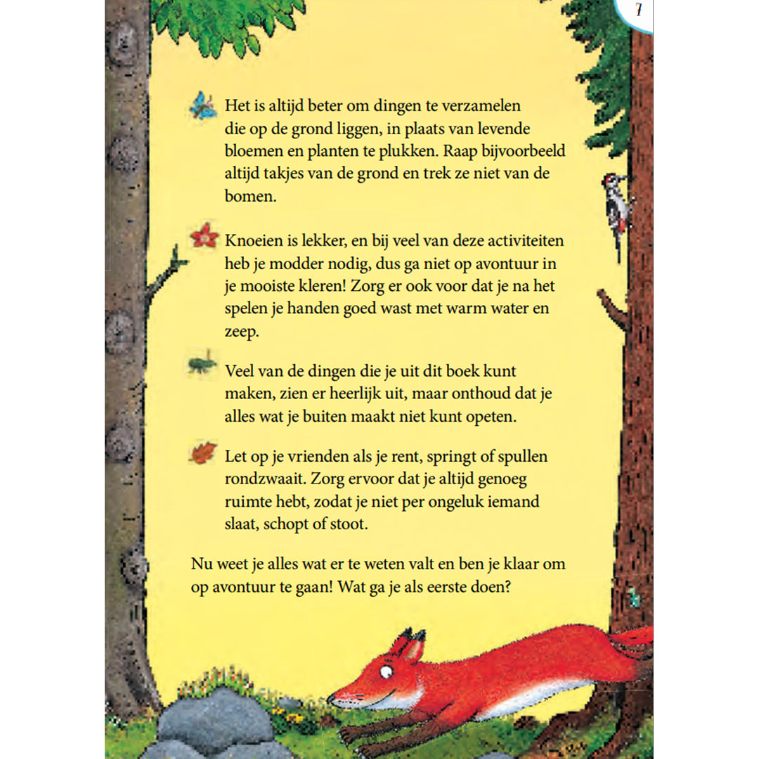 uitgeverij lemniscaat het gruffalo en zijn vrienden buitendoeboek | 1631412 | 5