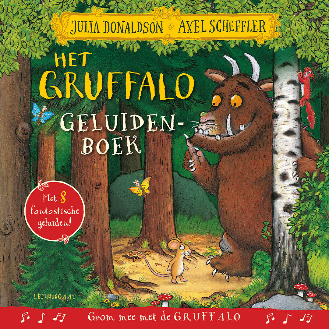 uitgeverij lemniscaat het gruffalo geluidenboek | 1631571 | 0