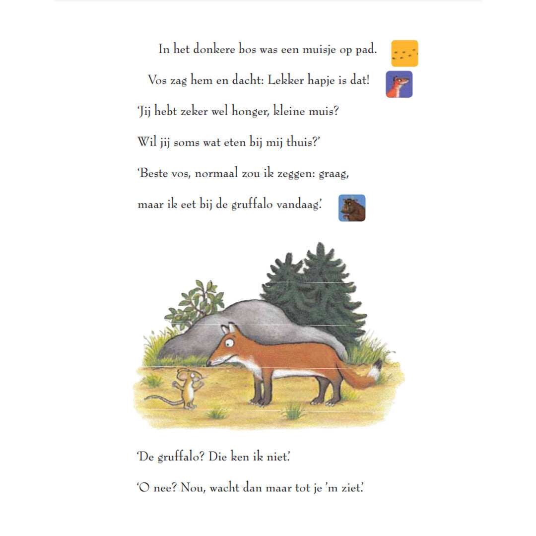 uitgeverij lemniscaat het gruffalo geluidenboek | 1631571 | 2