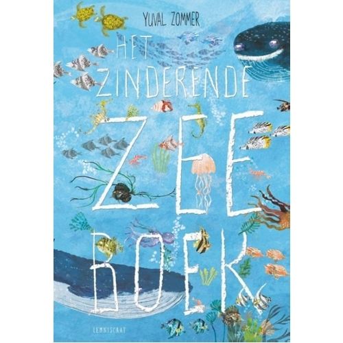 uitgeverij lemniscaat het zinderende zee boek | 1631014 | 0