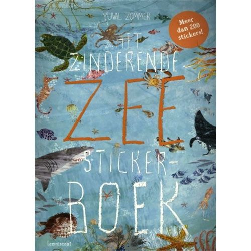 uitgeverij lemniscaat het zinderende zee stickerboek | 1631013 | 0