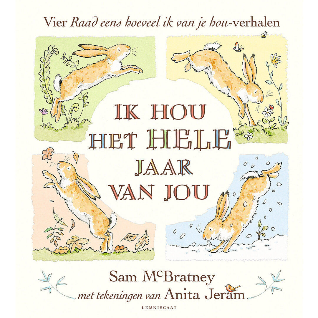uitgeverij lemniscaat ik hou het hele jaar van jou | 1631482 | 0