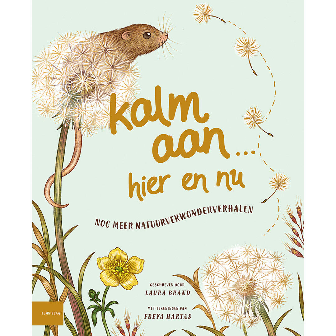 uitgeverij lemniscaat kalm aan... hier en nu | 1631439 | 0