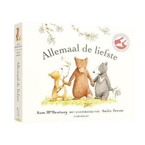 uitgeverij lemniscaat kartonboek allemaal de liefste | 1631265 - 2022 | 2