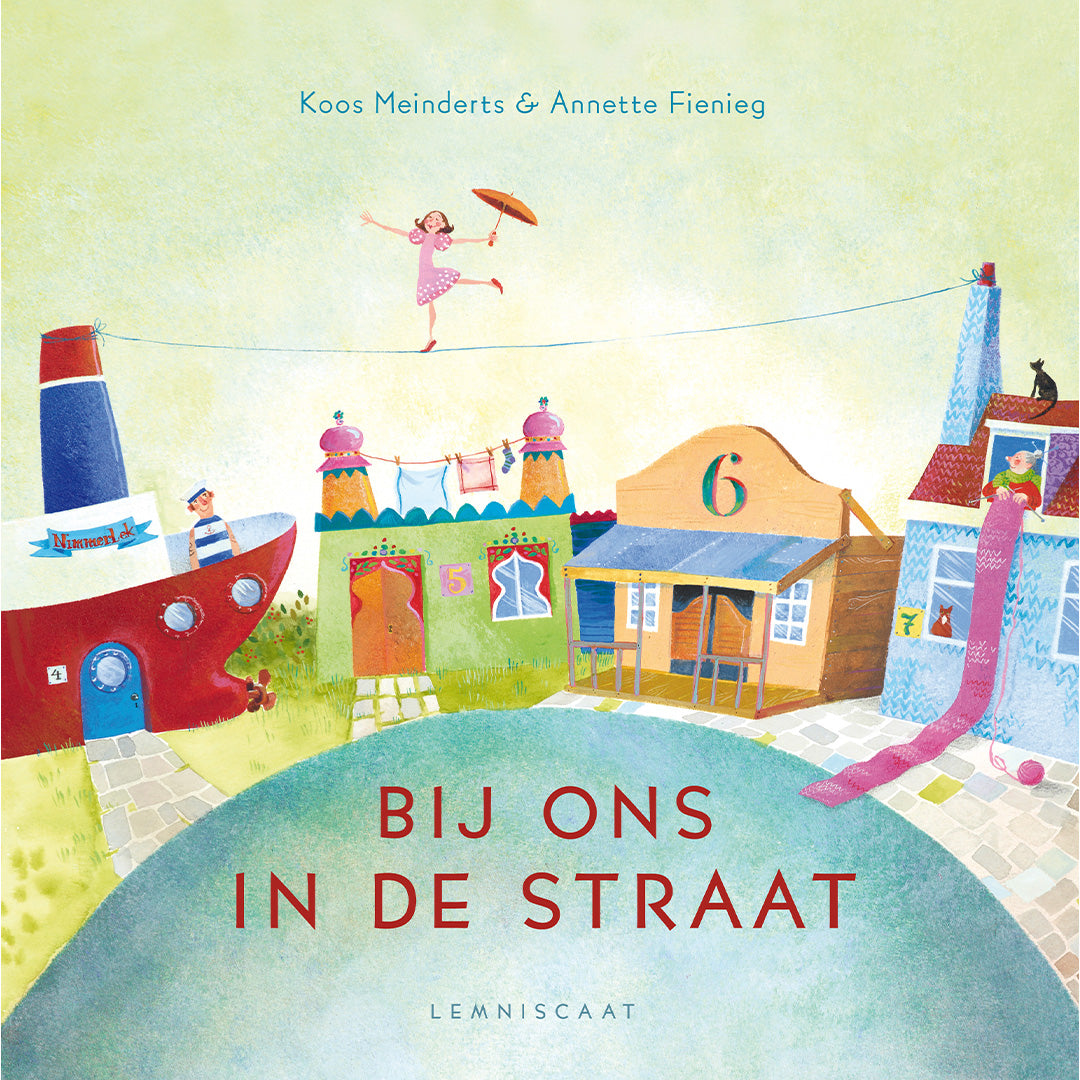 uitgeverij lemniscaat kartonboek bij ons in de straat | 1631585 | 0