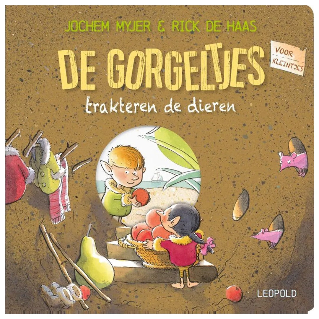 uitgeverij lemniscaat kartonboek de gorgeltjes trakteren de dieren | 1618336 | 0