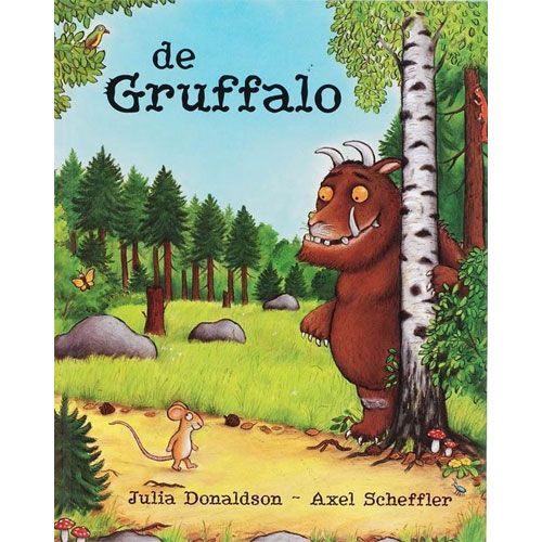 uitgeverij lemniscaat kartonboek de gruffalo | 1637417 | 0