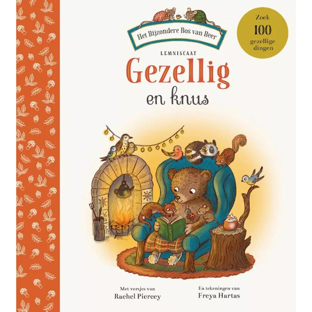 uitgeverij lemniscaat kartonboek gezellig en knus | 1631672 | 0