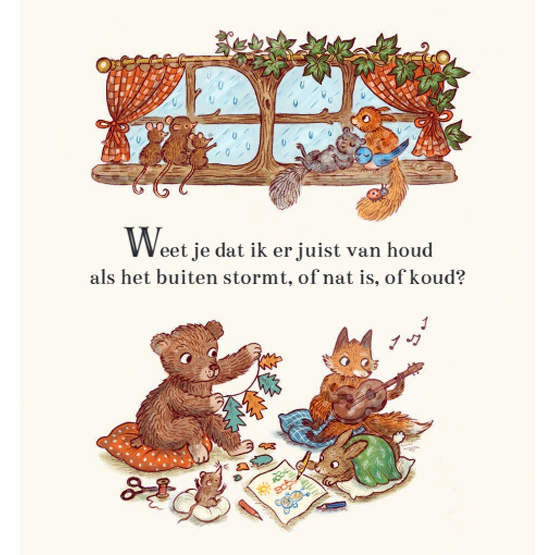 uitgeverij lemniscaat kartonboek gezellig en knus | 1631672 | 1