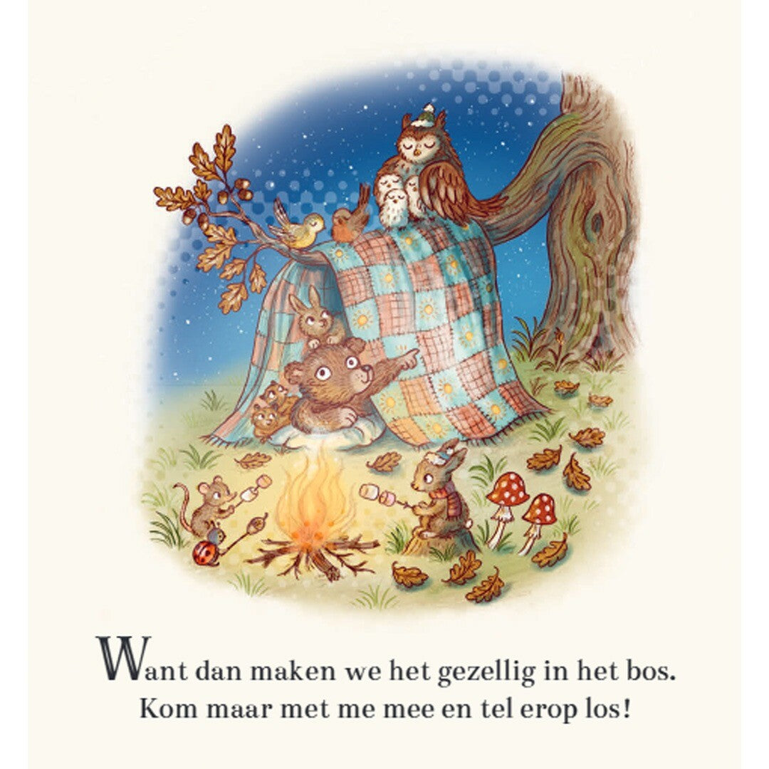 uitgeverij lemniscaat kartonboek gezellig en knus | 1631672 | 2