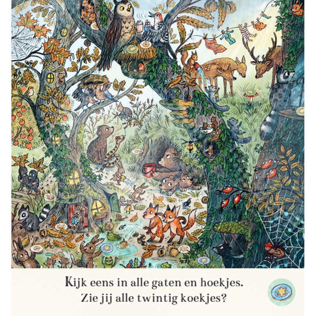 uitgeverij lemniscaat kartonboek gezellig en knus | 1631672 | 4