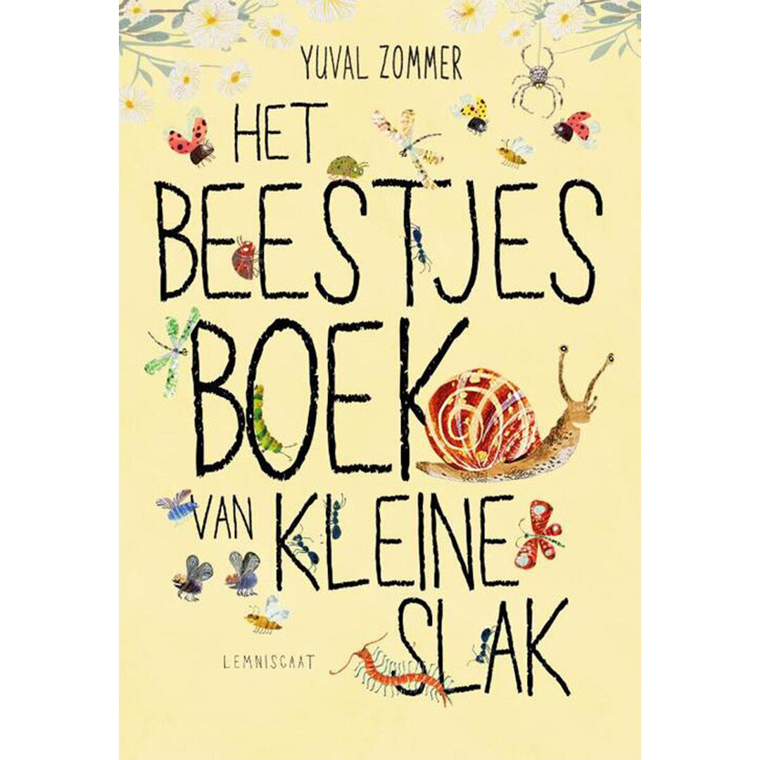 uitgeverij lemniscaat kartonboek het beestjesboek van kleine slak | 1631607 | 0