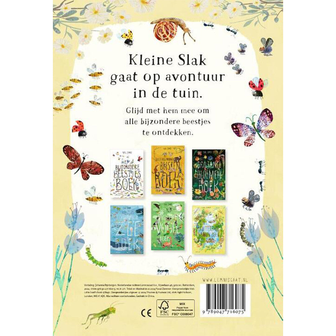 uitgeverij lemniscaat kartonboek het beestjesboek van kleine slak | 1631607 | 3