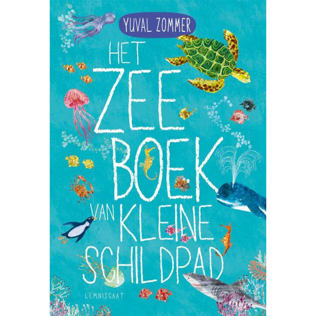 uitgeverij lemniscaat kartonboek het zeeboek van kleine schildpad | 1631608 | 0