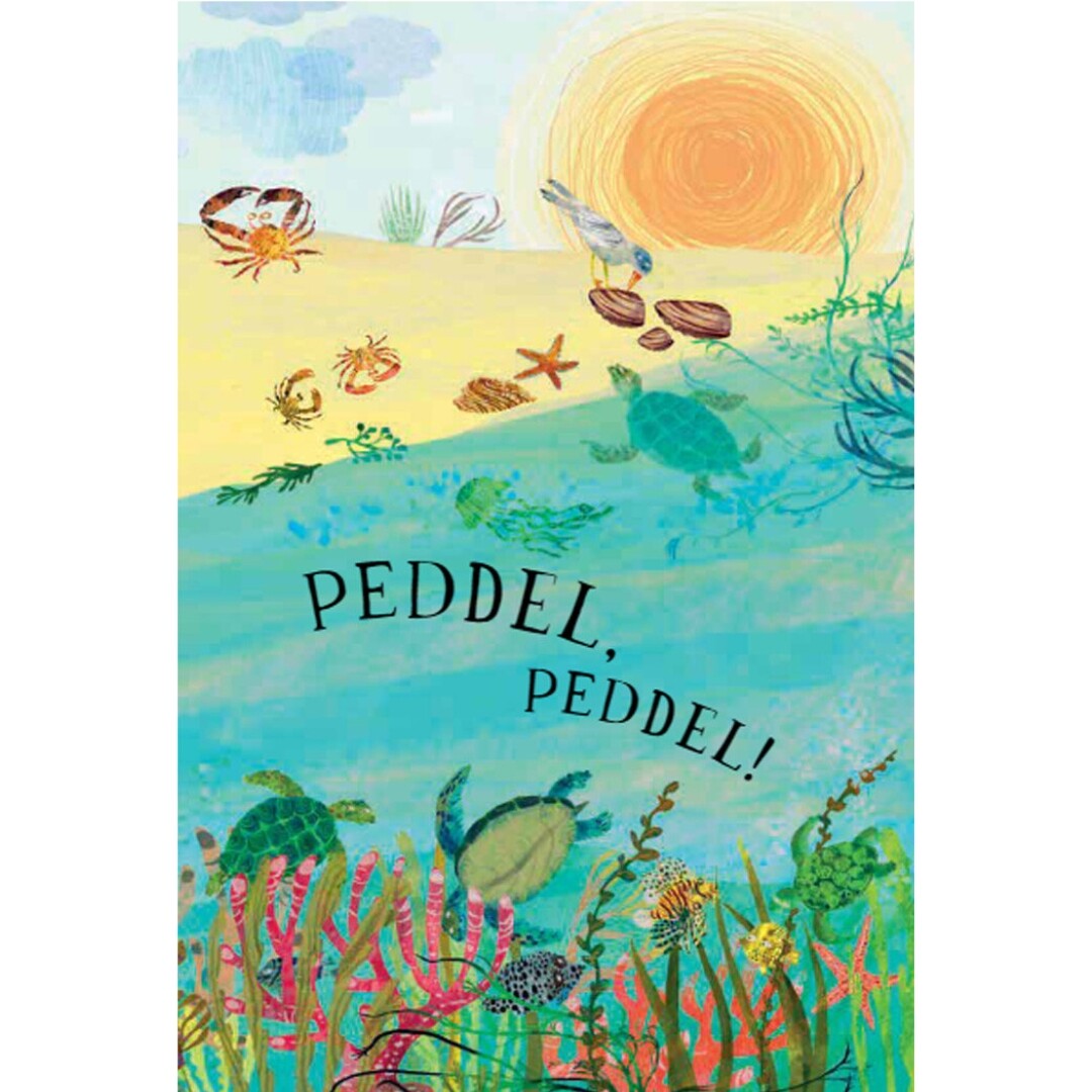 uitgeverij lemniscaat kartonboek het zeeboek van kleine schildpad | 1631608 | 2