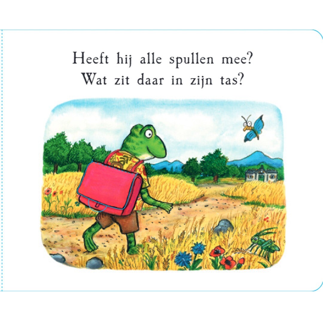 uitgeverij lemniscaat kartonboek kikker gaat naar zee | 1631640 | 2