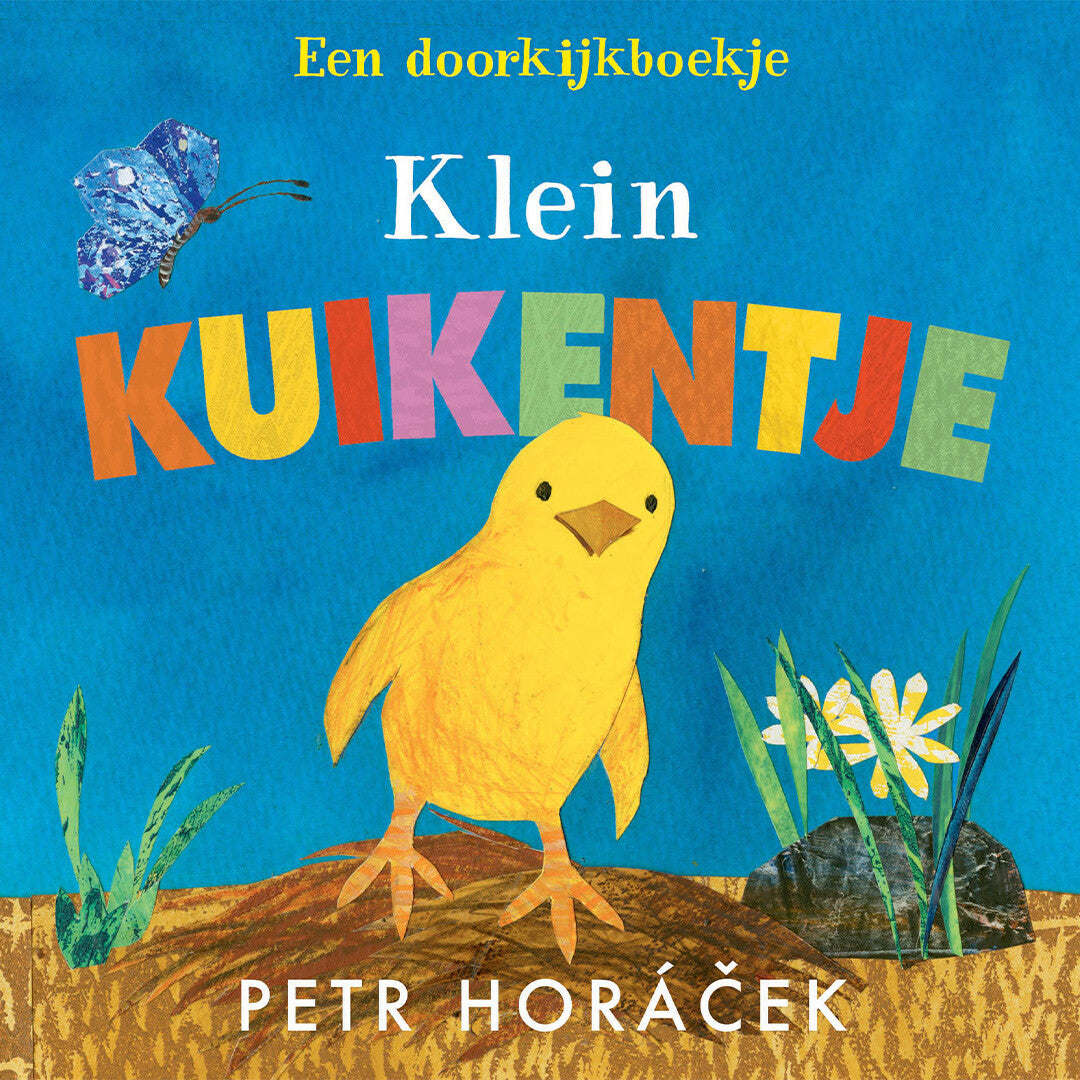 uitgeverij lemniscaat kartonboek klein kuikentje | 1631613 | 0