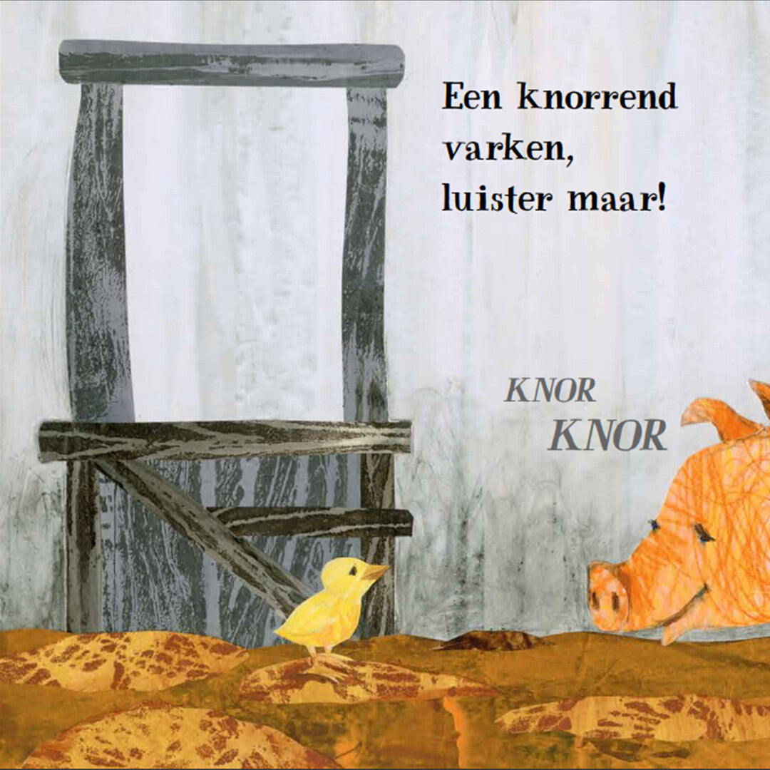 uitgeverij lemniscaat kartonboek klein kuikentje | 1631613 | 3