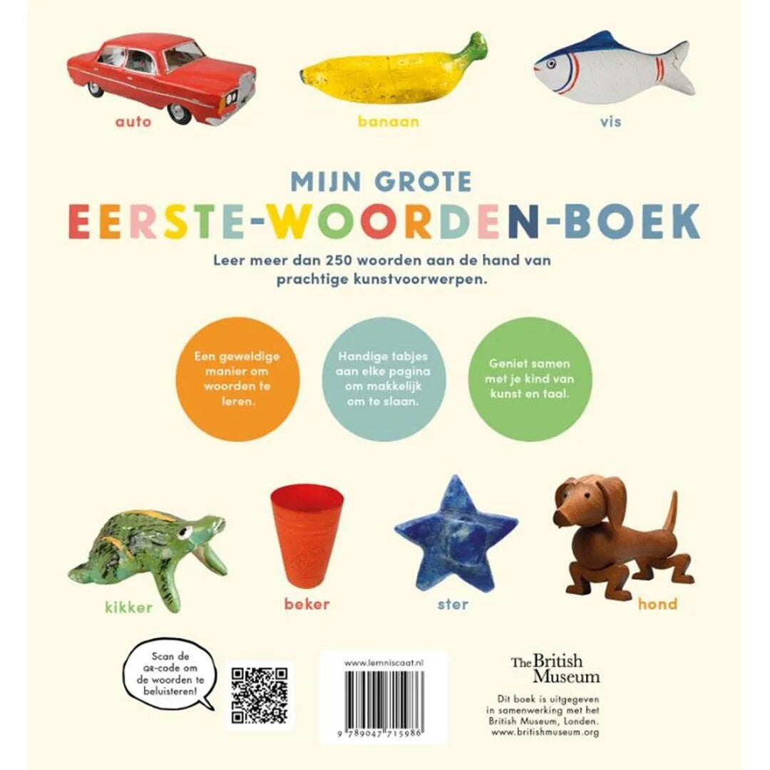 uitgeverij lemniscaat kartonboek mijn grote eerstewoordenboek | 1631598 | 3