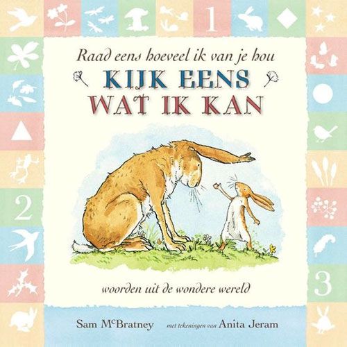 uitgeverij lemniscaat kartonboek raad eens: kijk eens wat ik kan | 1630884 | 0