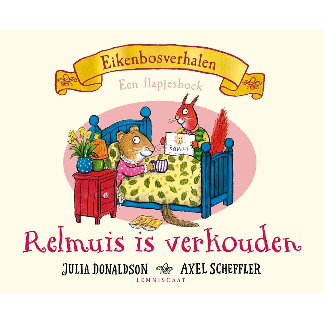 uitgeverij lemniscaat kartonboek relmuis is verkouden | 1631639 | 0