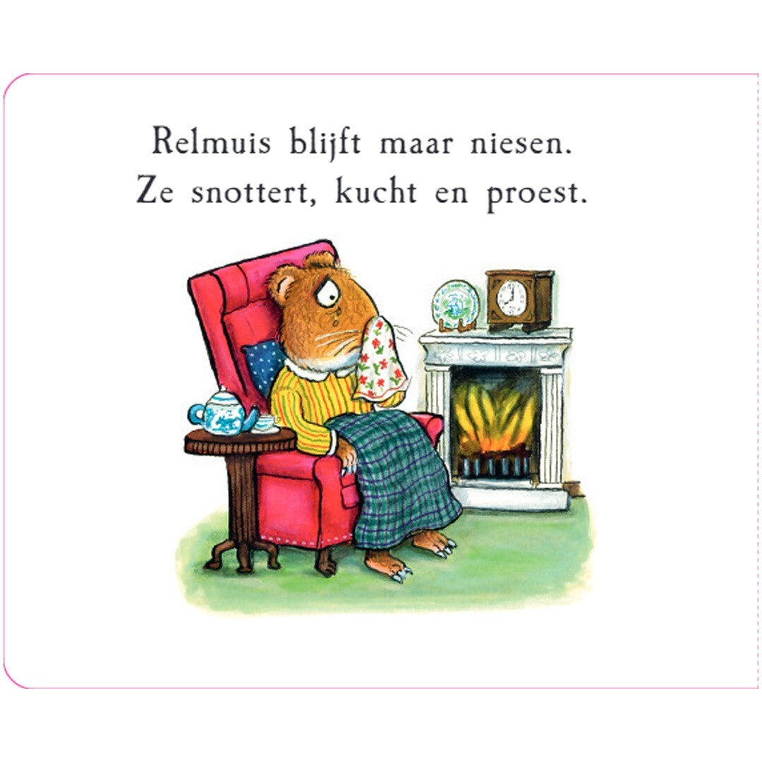 uitgeverij lemniscaat kartonboek relmuis is verkouden | 1631639 | 1