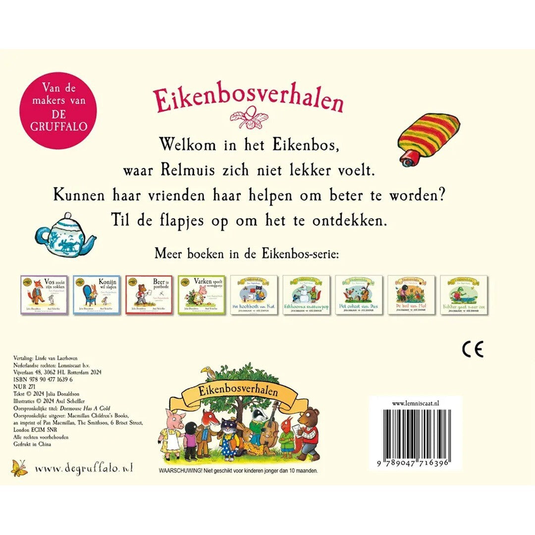 uitgeverij lemniscaat kartonboek relmuis is verkouden | 1631639 | 5