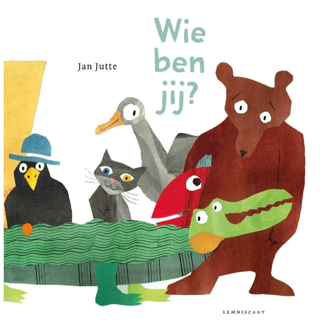 uitgeverij lemniscaat kartonboek wie ben jij? | 1631667 | 0