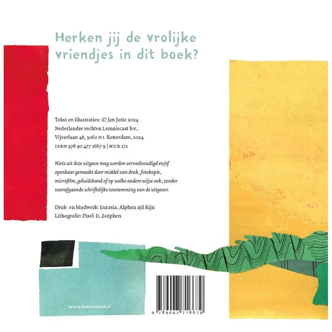 uitgeverij lemniscaat kartonboek wie ben jij? | 1631667 | 5