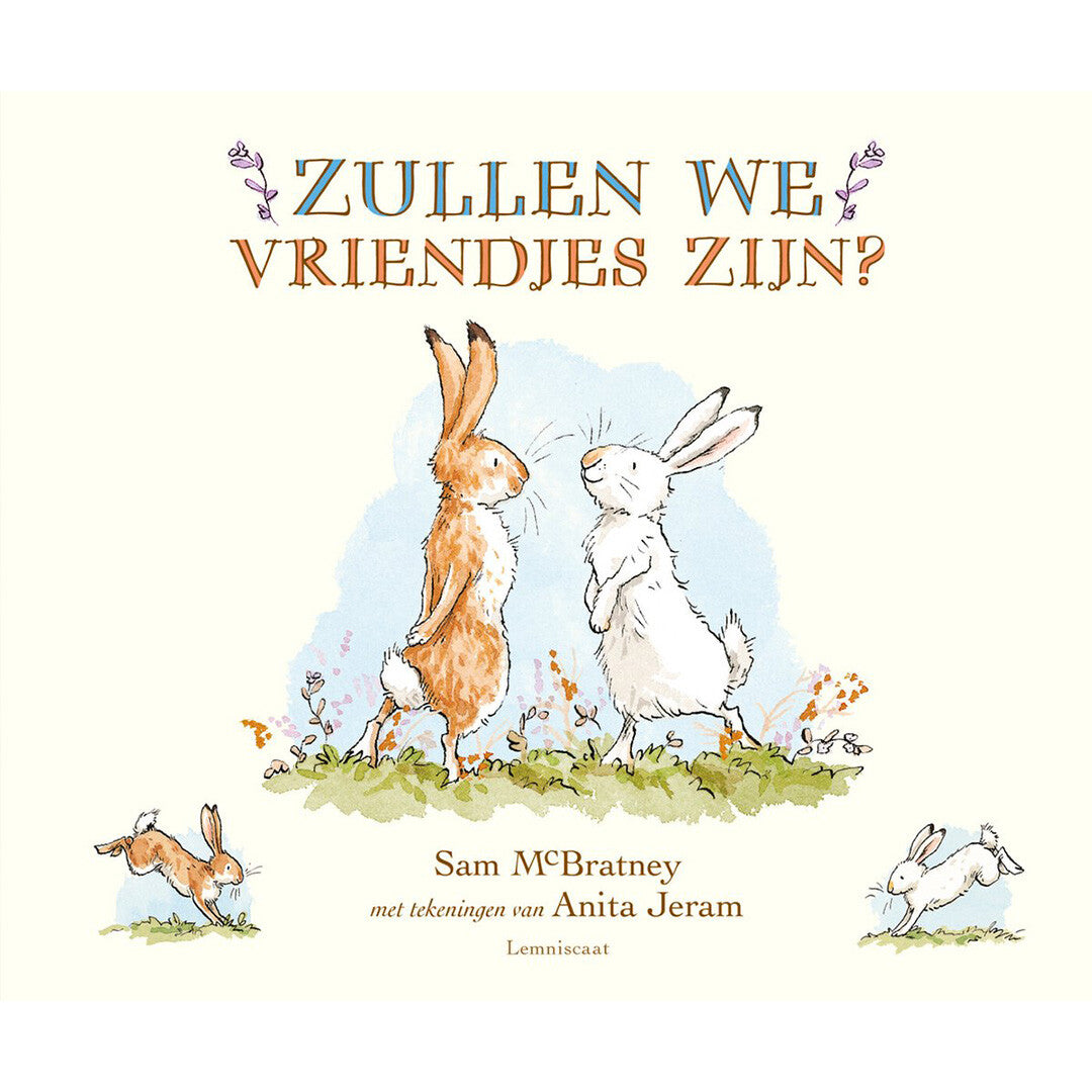 uitgeverij lemniscaat kartonboek zullen we vriendjes zijn? | 1631556 | 0