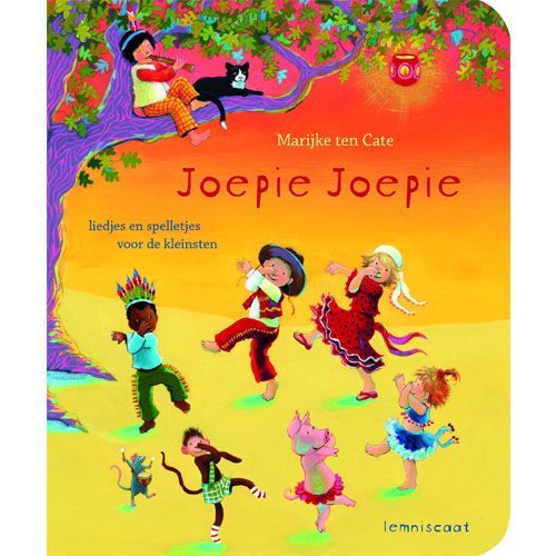 uitgeverij lemniscaat kartonboekje joepie joepie + cd | 1630176 | 0