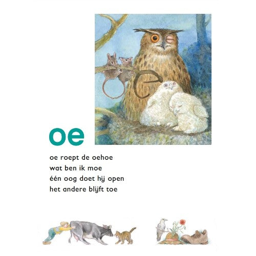 uitgeverij lemniscaat kijk mijn letter | 1631230 | 1