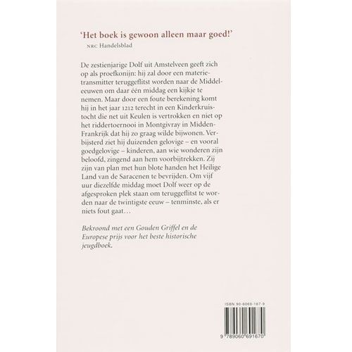 uitgeverij lemniscaat kruistocht in spijkerbroek | 1639167 | 1