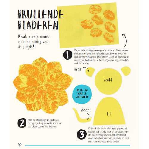 uitgeverij lemniscaat kunst knutselen | 1630952 | 5