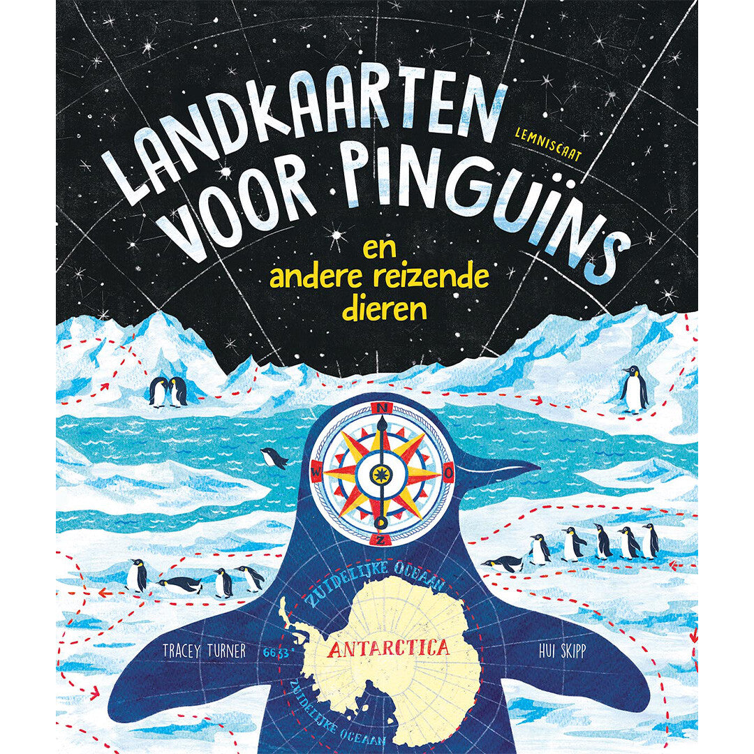 uitgeverij lemniscaat landkaarten voor pinguïns | 1631568 | 0