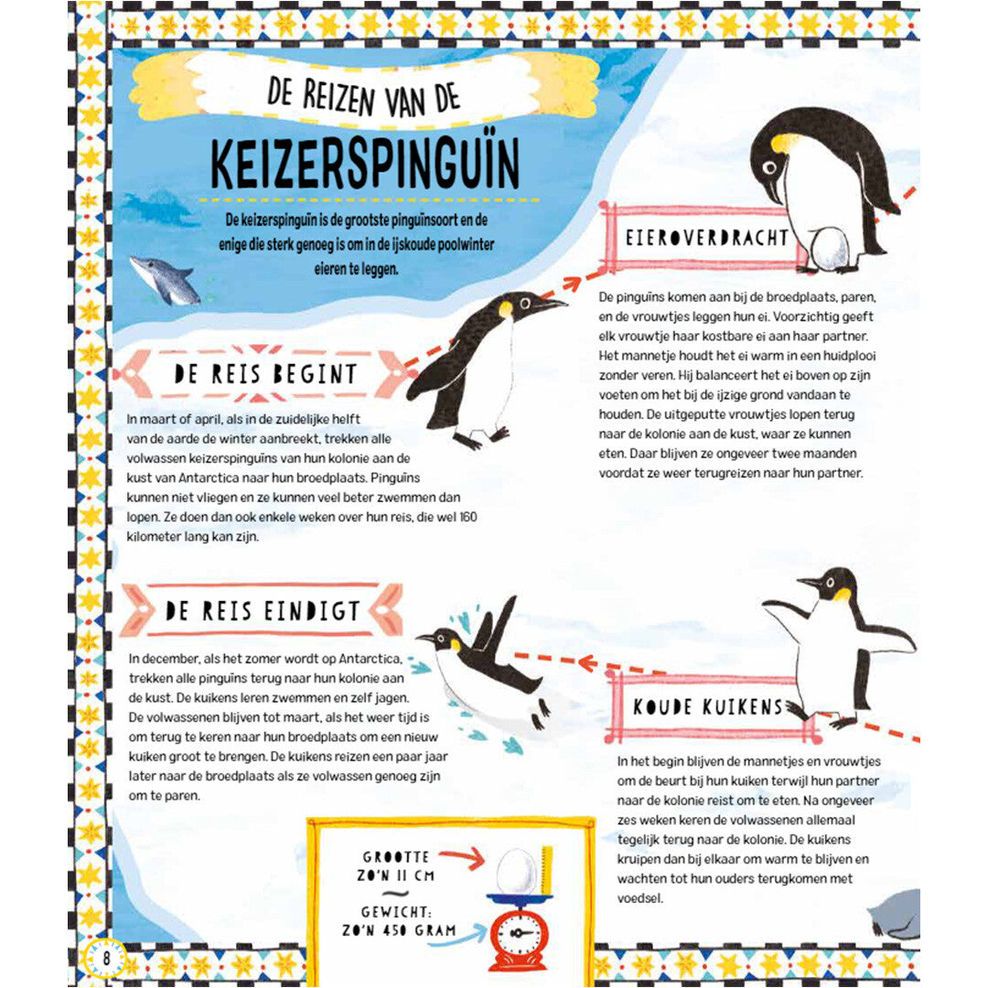 uitgeverij lemniscaat landkaarten voor pinguïns | 1631568 | 3