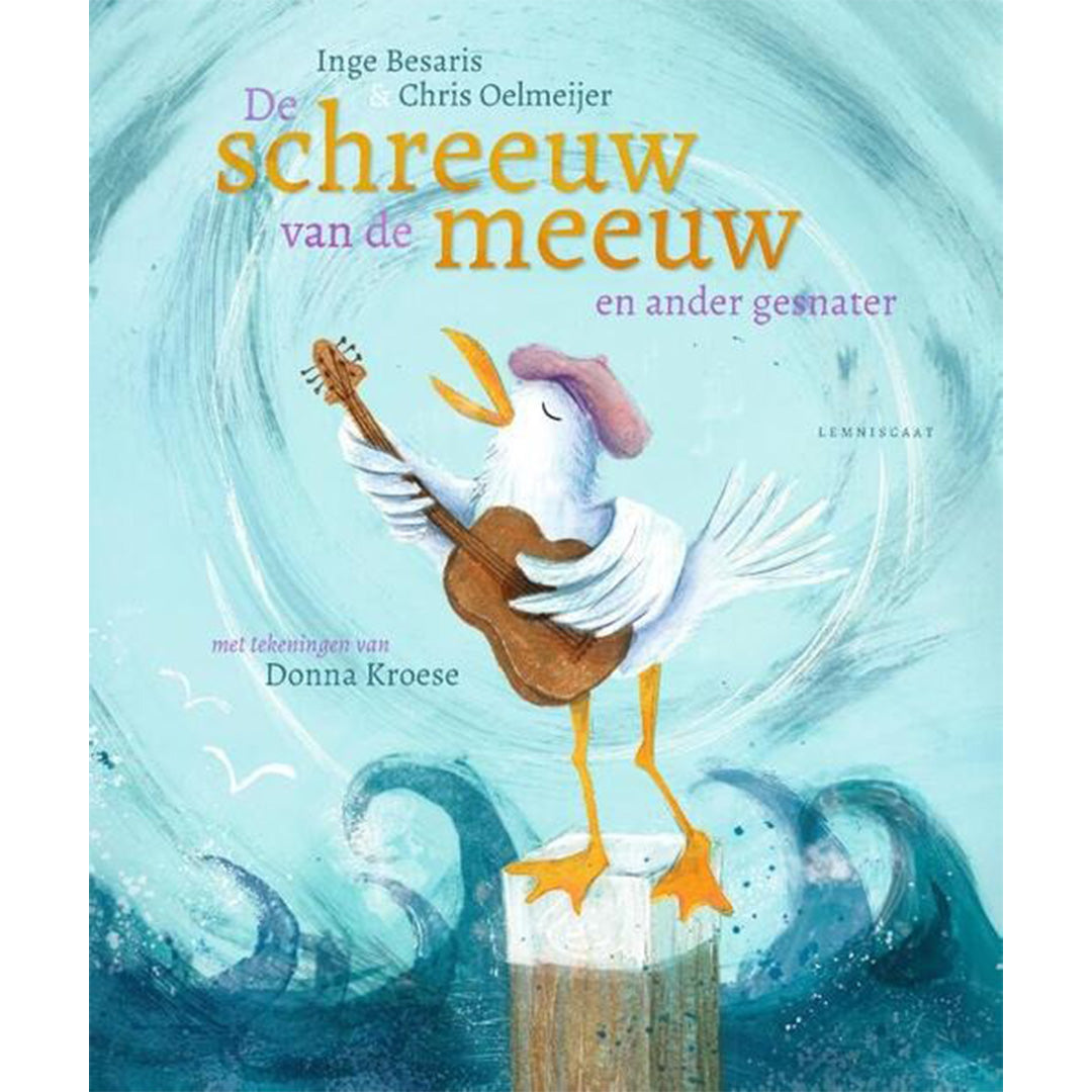 uitgeverij lemniscaat liedjesboek de schreeuw van de meeuw | 1
