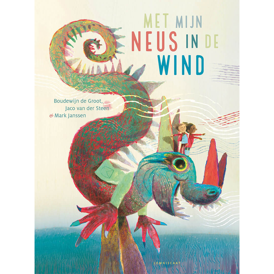 uitgeverij lemniscaat liedjesboek met mijn neus in de wind | 1631661 | 0