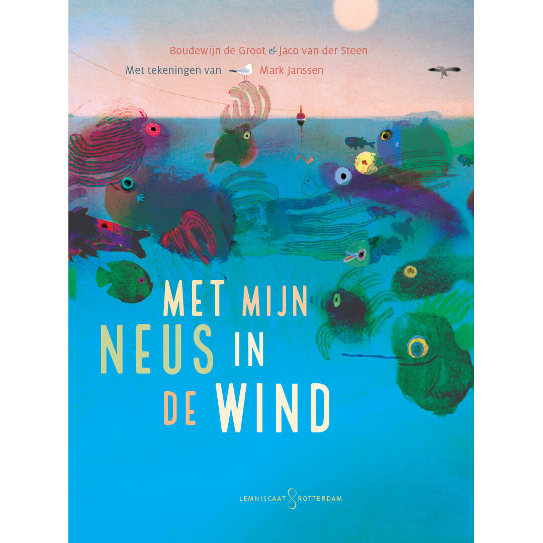 uitgeverij lemniscaat liedjesboek met mijn neus in de wind | 1631661 | 1