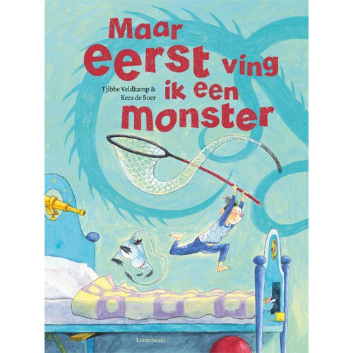 uitgeverij lemniscaat maar eerst ving ik een monster | 1630852 | 0