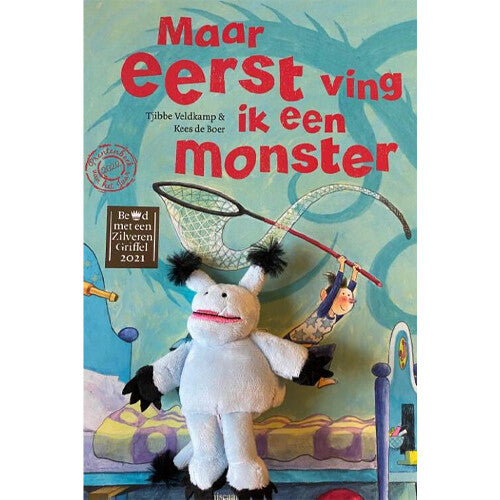 uitgeverij lemniscaat maar eerst ving ik een monster met vingerpopje | 1631339 | 0