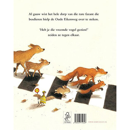 uitgeverij lemniscaat met filippa fazant naar de overkant | 1631434 | 4