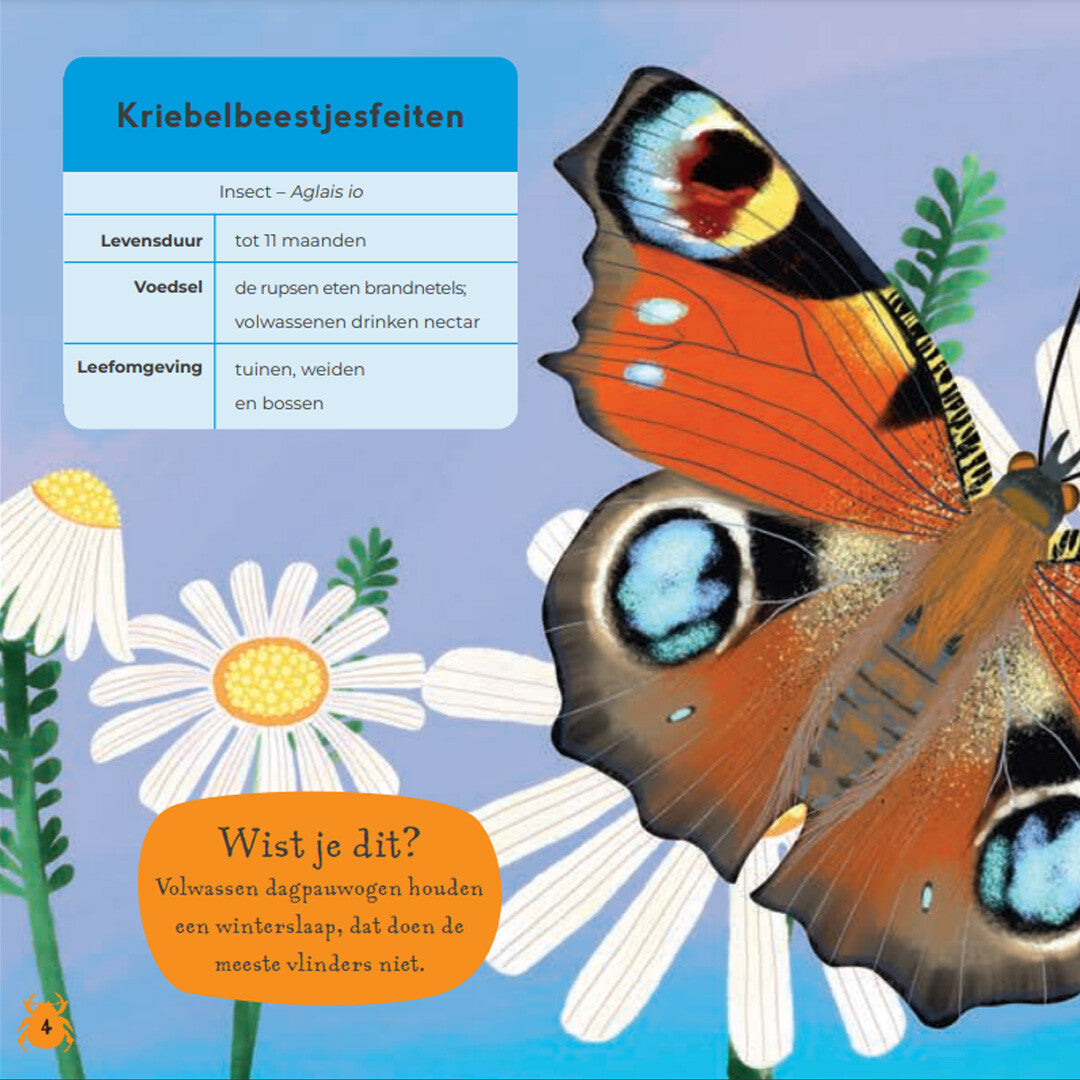 uitgeverij lemniscaat mijn eerste kriebelbeestjesboek | 1631432 | 1