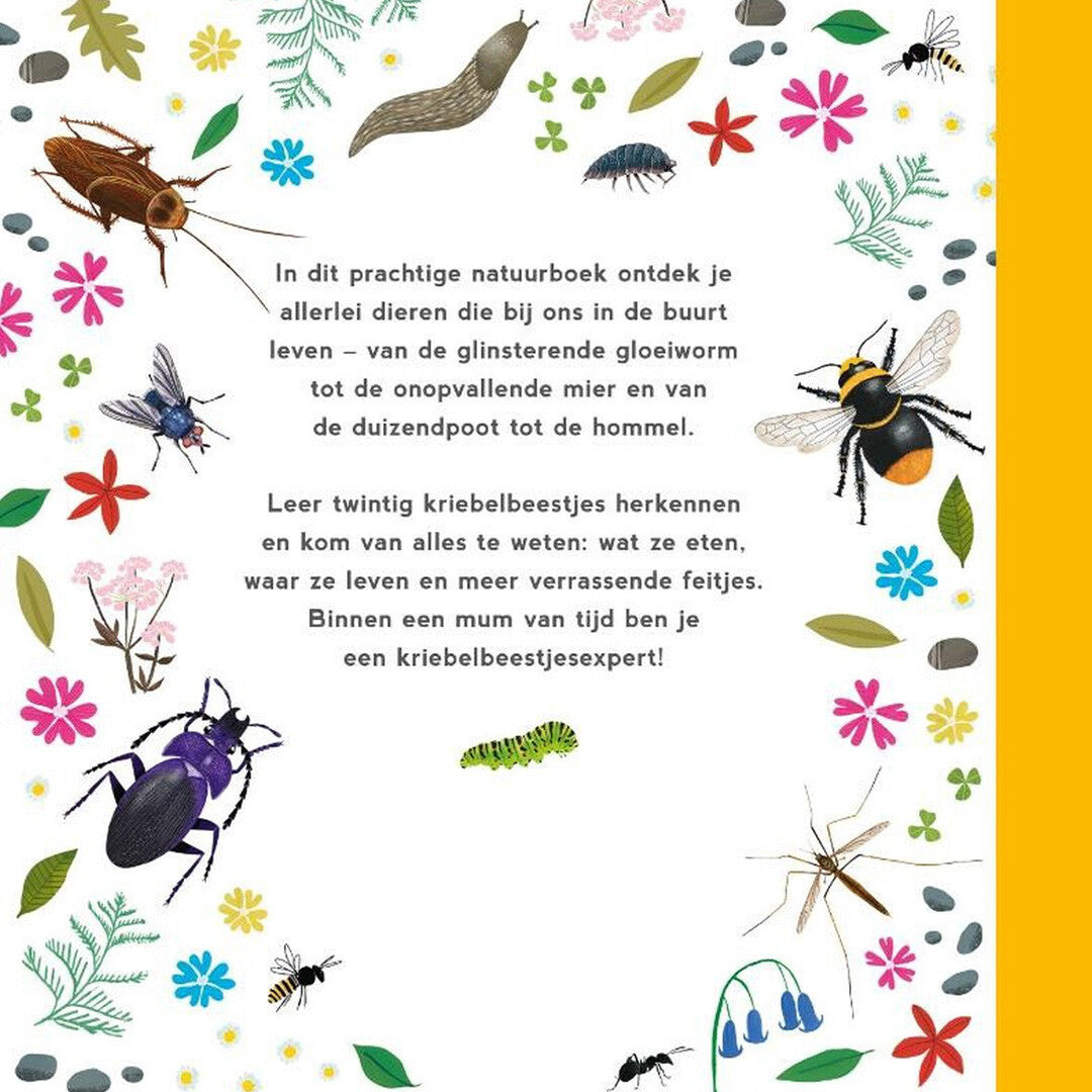 uitgeverij lemniscaat mijn eerste kriebelbeestjesboek | 1631432 | 5