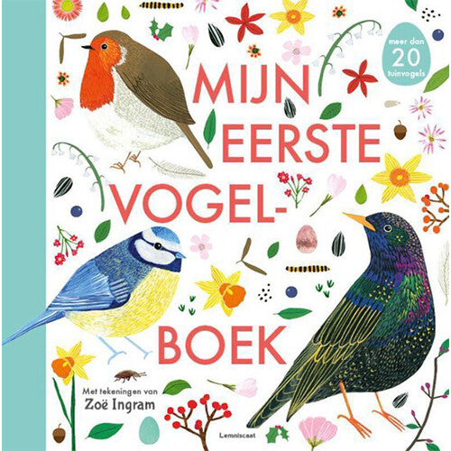 uitgeverij lemniscaat mijn eerste vogelboek  | 1631172 | 0
